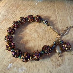 Dazzling Multicolor Beaded Bracelet
